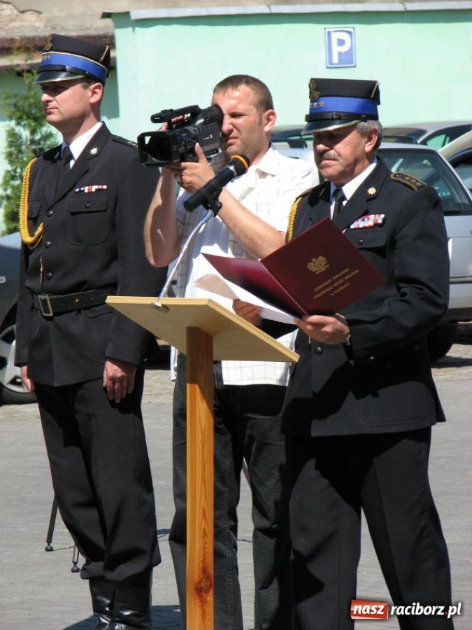 Zdjęcie w galerii na portalu naszraciborz.pl: Rycerze świętego Floriana wiadomości z regionu