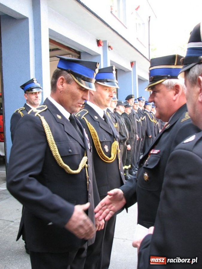 Zdjęcie w galerii na portalu naszraciborz.pl: Rycerze świętego Floriana wiadomości z regionu