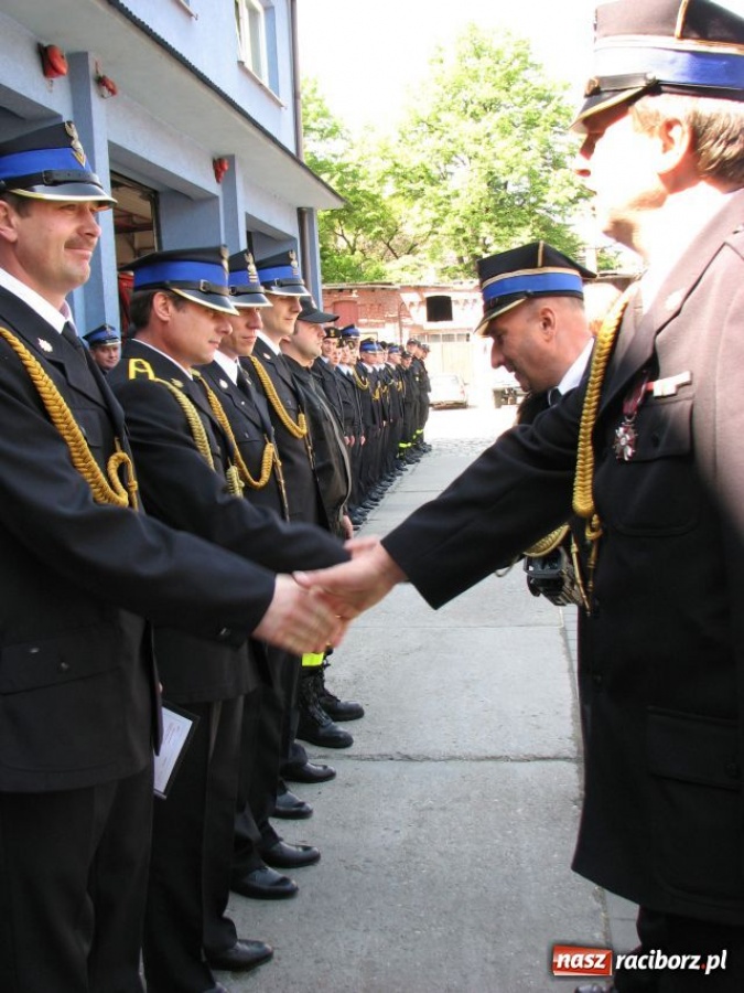 Zdjęcie w galerii na portalu naszraciborz.pl: Rycerze świętego Floriana wiadomości z regionu