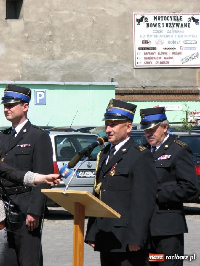 Zdjęcie w galerii na portalu naszraciborz.pl: Rycerze świętego Floriana wiadomości z regionu