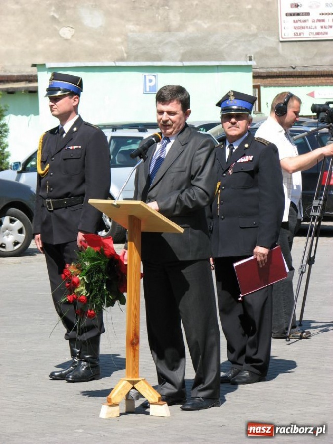 Zdjęcie w galerii na portalu naszraciborz.pl: Rycerze świętego Floriana wiadomości z regionu