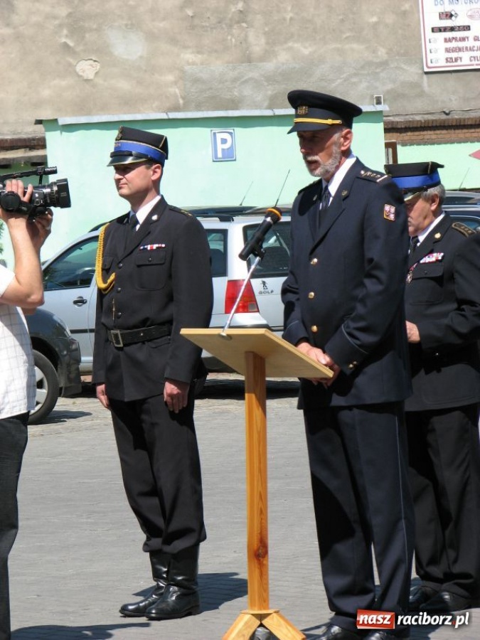 Zdjęcie w galerii na portalu naszraciborz.pl: Rycerze świętego Floriana wiadomości z regionu