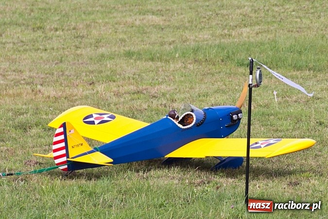 Zdjęcie w galerii na portalu naszraciborz.pl: Raciborskie air-show z dużą frekwencją wiadomości z regionu