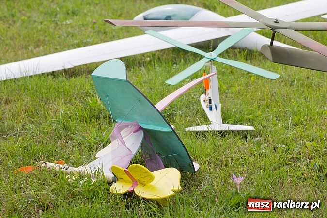 Zdjęcie w galerii na portalu naszraciborz.pl: Raciborskie air-show z dużą frekwencją wiadomości z regionu