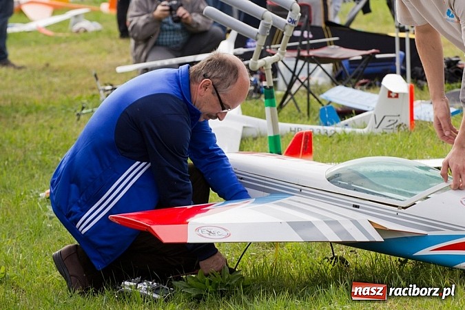 Zdjęcie w galerii na portalu naszraciborz.pl: Raciborskie air-show z dużą frekwencją wiadomości z regionu