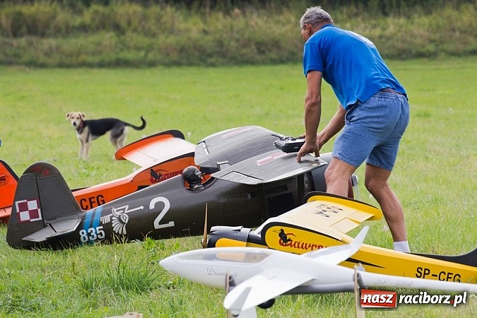 Zdjęcie w galerii na portalu naszraciborz.pl: Raciborskie air-show z dużą frekwencją wiadomości z regionu