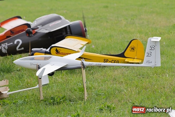 Zdjęcie w galerii na portalu naszraciborz.pl: Raciborskie air-show z dużą frekwencją wiadomości z regionu