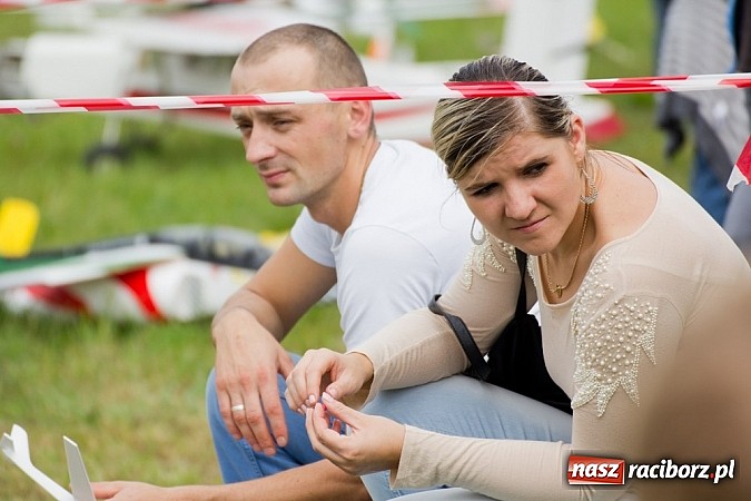 Zdjęcie w galerii na portalu naszraciborz.pl: Raciborskie air-show z dużą frekwencją wiadomości z regionu