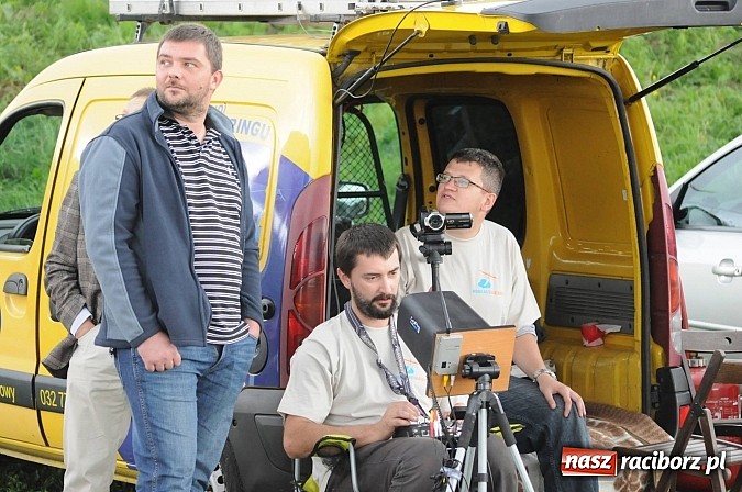 Zdjęcie w galerii na portalu naszraciborz.pl: Raciborskie air-show z dużą frekwencją wiadomości z regionu