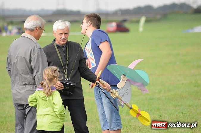 Zdjęcie w galerii na portalu naszraciborz.pl: Raciborskie air-show z dużą frekwencją wiadomości z regionu