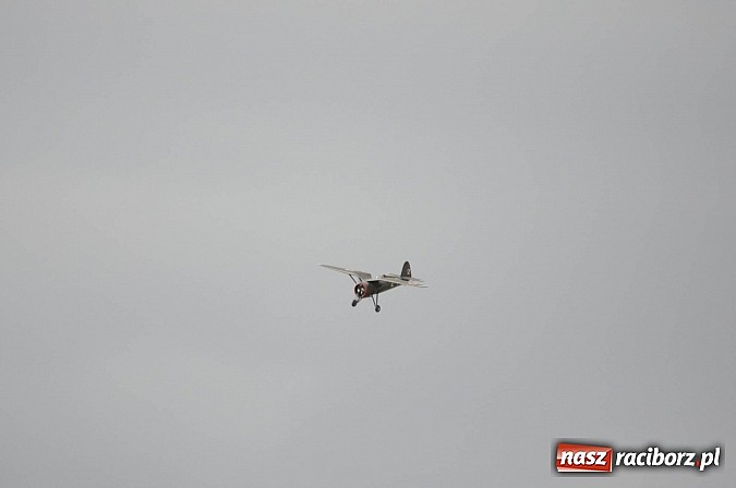 Zdjęcie w galerii na portalu naszraciborz.pl: Raciborskie air-show z dużą frekwencją wiadomości z regionu