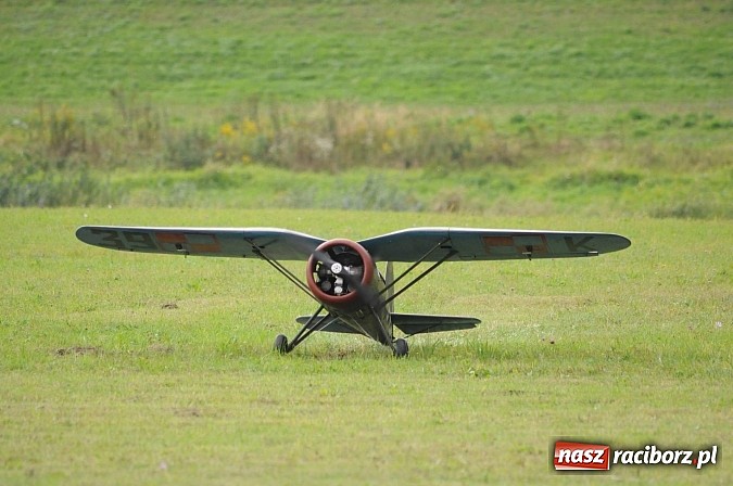 Zdjęcie w galerii na portalu naszraciborz.pl: Raciborskie air-show z dużą frekwencją wiadomości z regionu