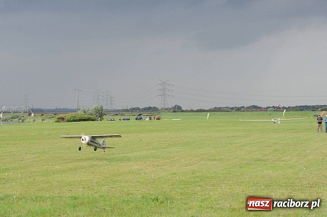 Zdjęcie w galerii na portalu naszraciborz.pl: Raciborskie air-show z dużą frekwencją wiadomości z regionu