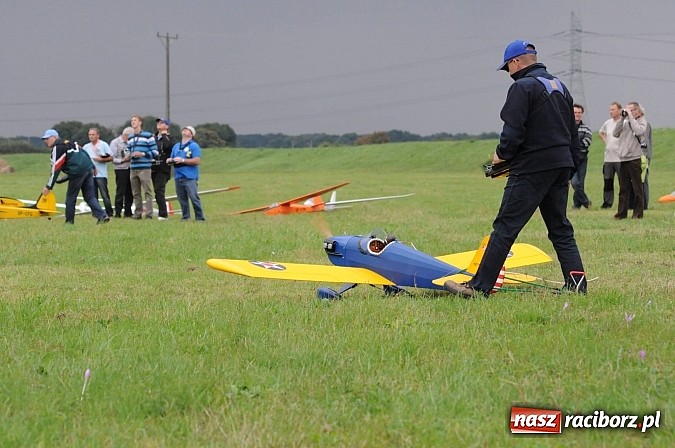 Zdjęcie w galerii na portalu naszraciborz.pl: Raciborskie air-show z dużą frekwencją wiadomości z regionu