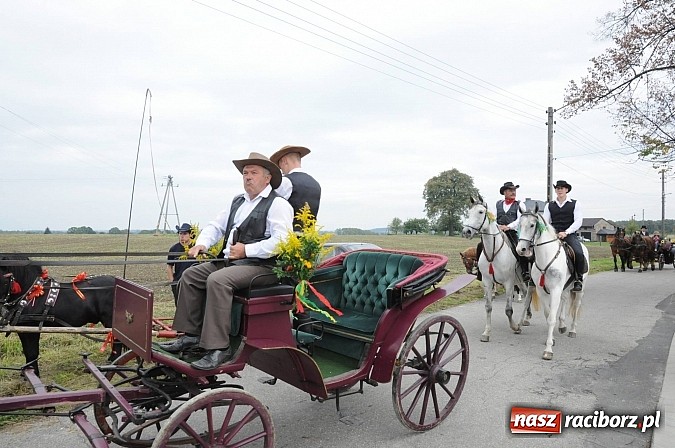 Zdjęcie w galerii na portalu naszraciborz.pl: Malutkie Łańce z długim barwnym korowodem wiadomości z regionu