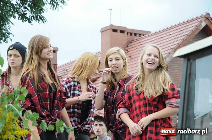 Zdjęcie w galerii na portalu naszraciborz.pl: Malutkie Łańce z długim barwnym korowodem wiadomości z regionu