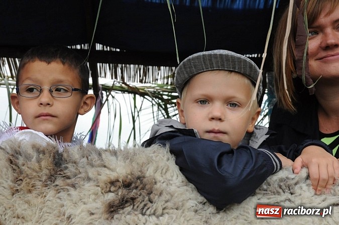 Zdjęcie w galerii na portalu naszraciborz.pl: Malutkie Łańce z długim barwnym korowodem wiadomości z regionu