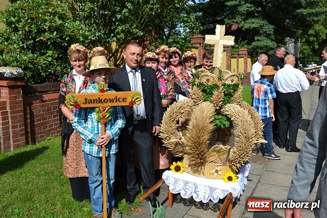 Zdjęcie w galerii na portalu naszraciborz.pl: Diecezjalne dożynki diecezji gliwickiej w Rudach wiadomości z regionu