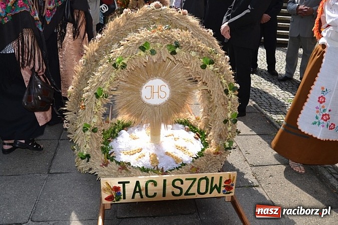 Zdjęcie w galerii na portalu naszraciborz.pl: Diecezjalne dożynki diecezji gliwickiej w Rudach wiadomości z regionu