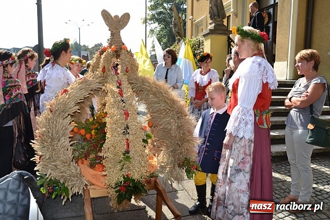 Zdjęcie w galerii na portalu naszraciborz.pl: Diecezjalne dożynki diecezji gliwickiej w Rudach wiadomości z regionu