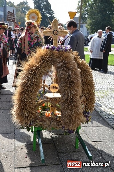 Zdjęcie w galerii na portalu naszraciborz.pl: Diecezjalne dożynki diecezji gliwickiej w Rudach wiadomości z regionu