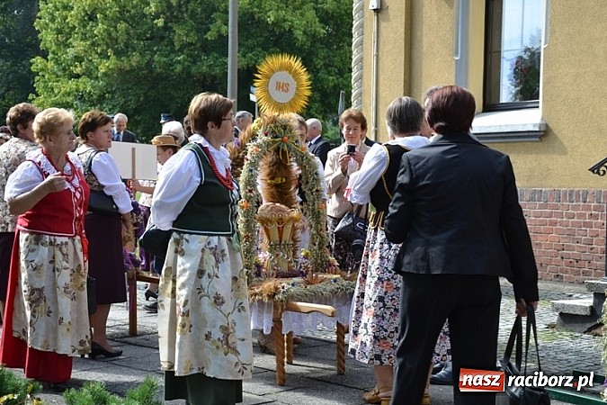 Zdjęcie w galerii na portalu naszraciborz.pl: Diecezjalne dożynki diecezji gliwickiej w Rudach wiadomości z regionu