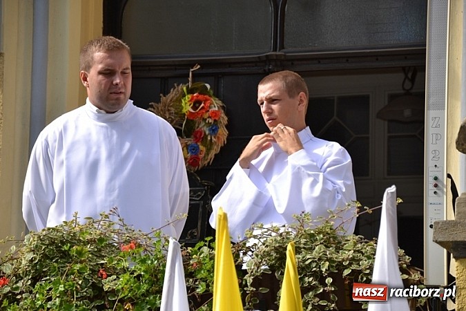 Zdjęcie w galerii na portalu naszraciborz.pl: Diecezjalne dożynki diecezji gliwickiej w Rudach wiadomości z regionu
