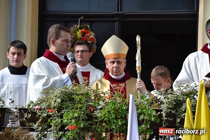 Zdjęcie w galerii na portalu naszraciborz.pl: Diecezjalne dożynki diecezji gliwickiej w Rudach wiadomości z regionu