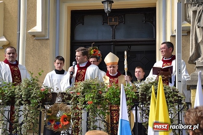 Zdjęcie w galerii na portalu naszraciborz.pl: Diecezjalne dożynki diecezji gliwickiej w Rudach wiadomości z regionu