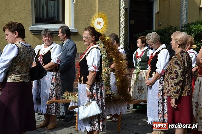 Zdjęcie w galerii na portalu naszraciborz.pl: Diecezjalne dożynki diecezji gliwickiej w Rudach wiadomości z regionu