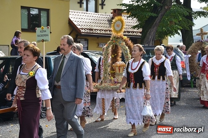 Zdjęcie w galerii na portalu naszraciborz.pl: Diecezjalne dożynki diecezji gliwickiej w Rudach wiadomości z regionu