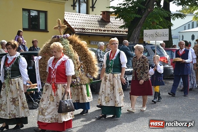 Zdjęcie w galerii na portalu naszraciborz.pl: Diecezjalne dożynki diecezji gliwickiej w Rudach wiadomości z regionu