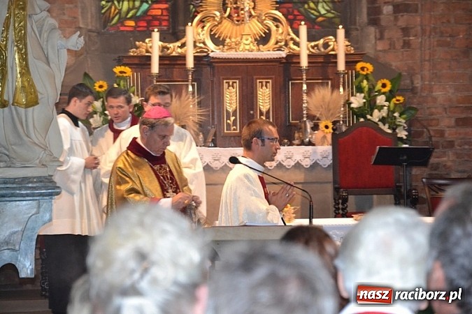 Zdjęcie w galerii na portalu naszraciborz.pl: Diecezjalne dożynki diecezji gliwickiej w Rudach wiadomości z regionu