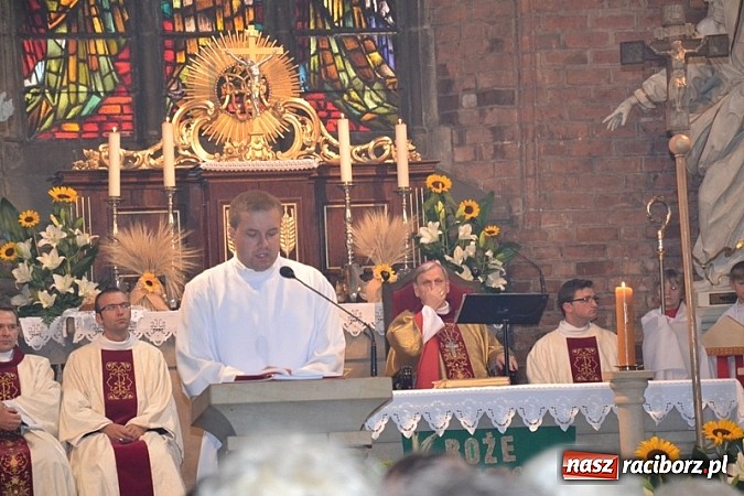 Zdjęcie w galerii na portalu naszraciborz.pl: Diecezjalne dożynki diecezji gliwickiej w Rudach wiadomości z regionu