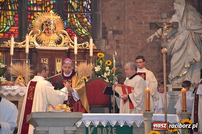 Zdjęcie w galerii na portalu naszraciborz.pl: Diecezjalne dożynki diecezji gliwickiej w Rudach wiadomości z regionu