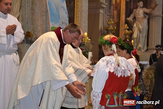 Zdjęcie w galerii na portalu naszraciborz.pl: Diecezjalne dożynki diecezji gliwickiej w Rudach wiadomości z regionu