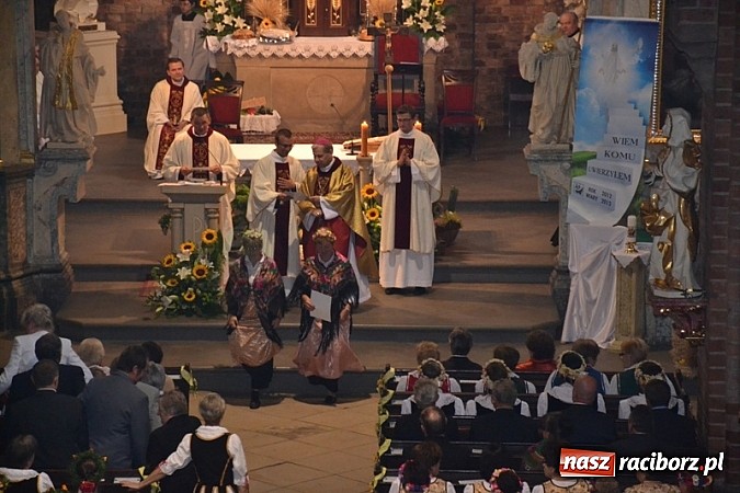 Zdjęcie w galerii na portalu naszraciborz.pl: Diecezjalne dożynki diecezji gliwickiej w Rudach wiadomości z regionu