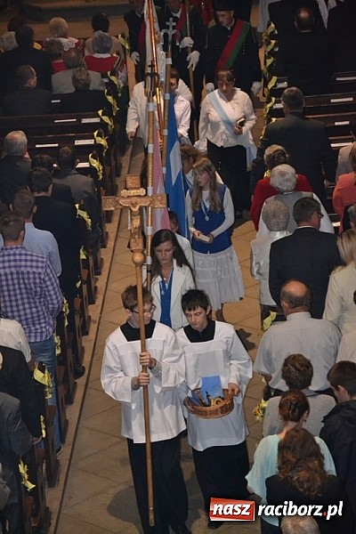 Zdjęcie w galerii na portalu naszraciborz.pl: Diecezjalne dożynki diecezji gliwickiej w Rudach wiadomości z regionu