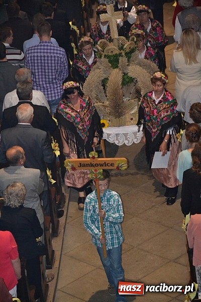 Zdjęcie w galerii na portalu naszraciborz.pl: Diecezjalne dożynki diecezji gliwickiej w Rudach wiadomości z regionu