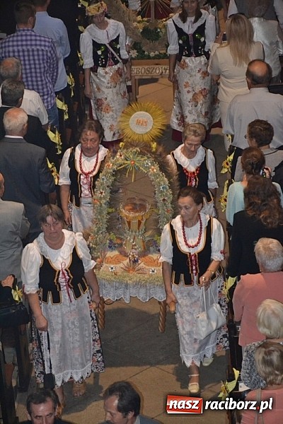 Zdjęcie w galerii na portalu naszraciborz.pl: Diecezjalne dożynki diecezji gliwickiej w Rudach wiadomości z regionu