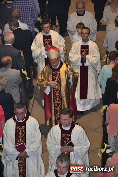 Zdjęcie w galerii na portalu naszraciborz.pl: Diecezjalne dożynki diecezji gliwickiej w Rudach wiadomości z regionu