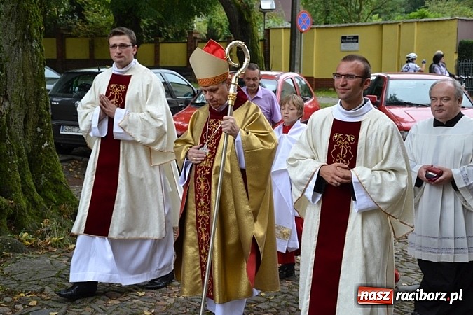 Zdjęcie w galerii na portalu naszraciborz.pl: Diecezjalne dożynki diecezji gliwickiej w Rudach wiadomości z regionu