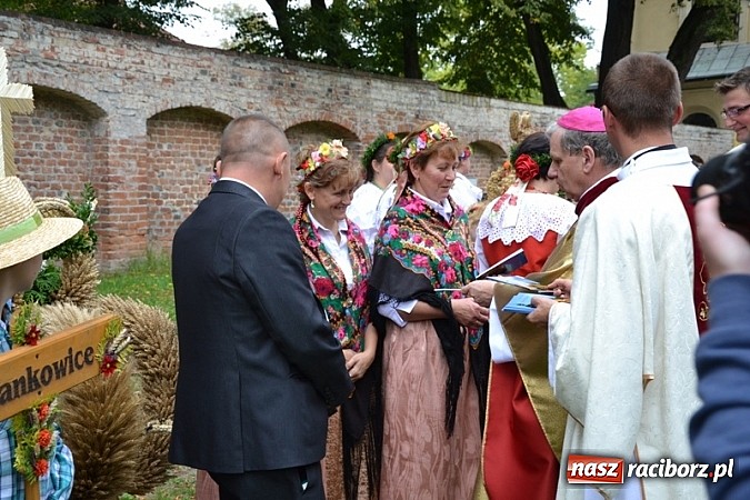 Zdjęcie w galerii na portalu naszraciborz.pl: Diecezjalne dożynki diecezji gliwickiej w Rudach wiadomości z regionu