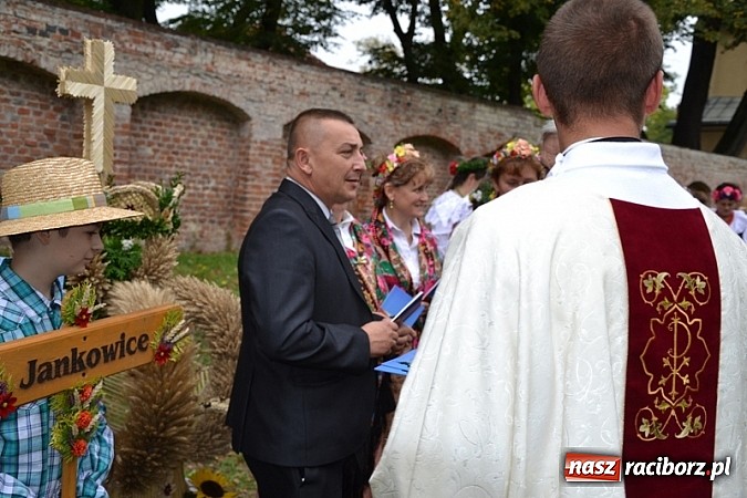 Zdjęcie w galerii na portalu naszraciborz.pl: Diecezjalne dożynki diecezji gliwickiej w Rudach wiadomości z regionu