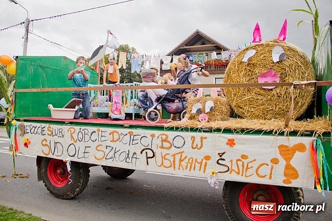 Zdjęcie w galerii na portalu naszraciborz.pl: Dożynki Sudół 2013. Wiejskie SPA z dojazdem do klienta wiadomości z regionu