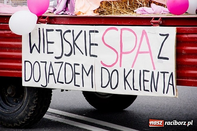 Zdjęcie w galerii na portalu naszraciborz.pl: Dożynki Sudół 2013. Wiejskie SPA z dojazdem do klienta wiadomości z regionu