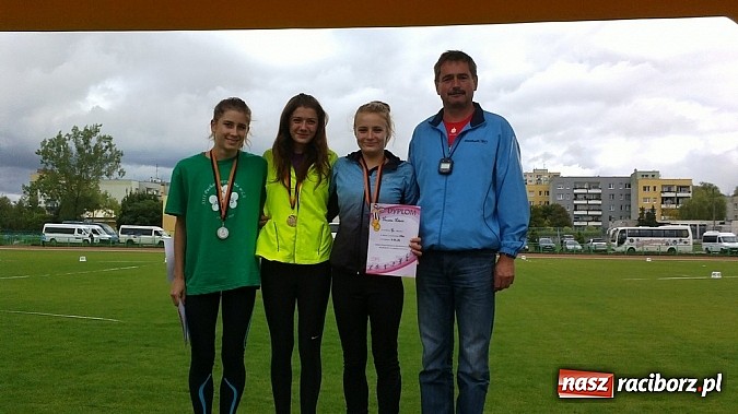 Zdjęcie w galerii na portalu naszraciborz.pl: Lekka atletyka. Cztery kwalifikacje raciborzan wiadomości z regionu