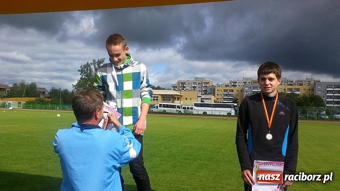 Zdjęcie w galerii na portalu naszraciborz.pl: Lekka atletyka. Cztery kwalifikacje raciborzan wiadomości z regionu