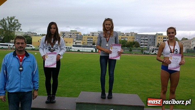 Zdjęcie w galerii na portalu naszraciborz.pl: Lekka atletyka. Cztery kwalifikacje raciborzan wiadomości z regionu