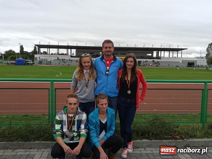 Zdjęcie w galerii na portalu naszraciborz.pl: Lekka atletyka. Cztery kwalifikacje raciborzan wiadomości z regionu